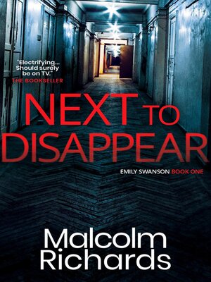 cover image of Next to Disappear